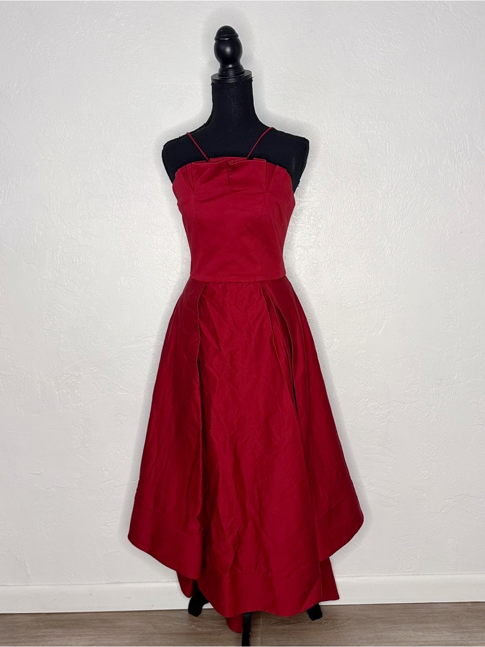 C/MEO COLLECTIVE red dress